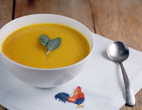 Butternut Squash Apple Soup