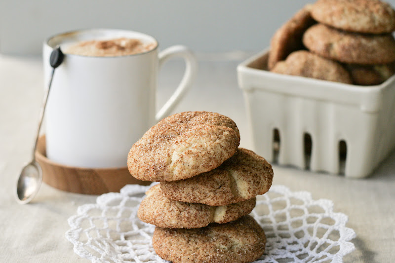 Cappuccino Swirl Snickerdoodles