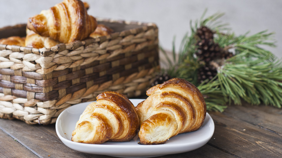 Homemade Croissants