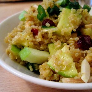 Curried Apple Quinoa Salad
