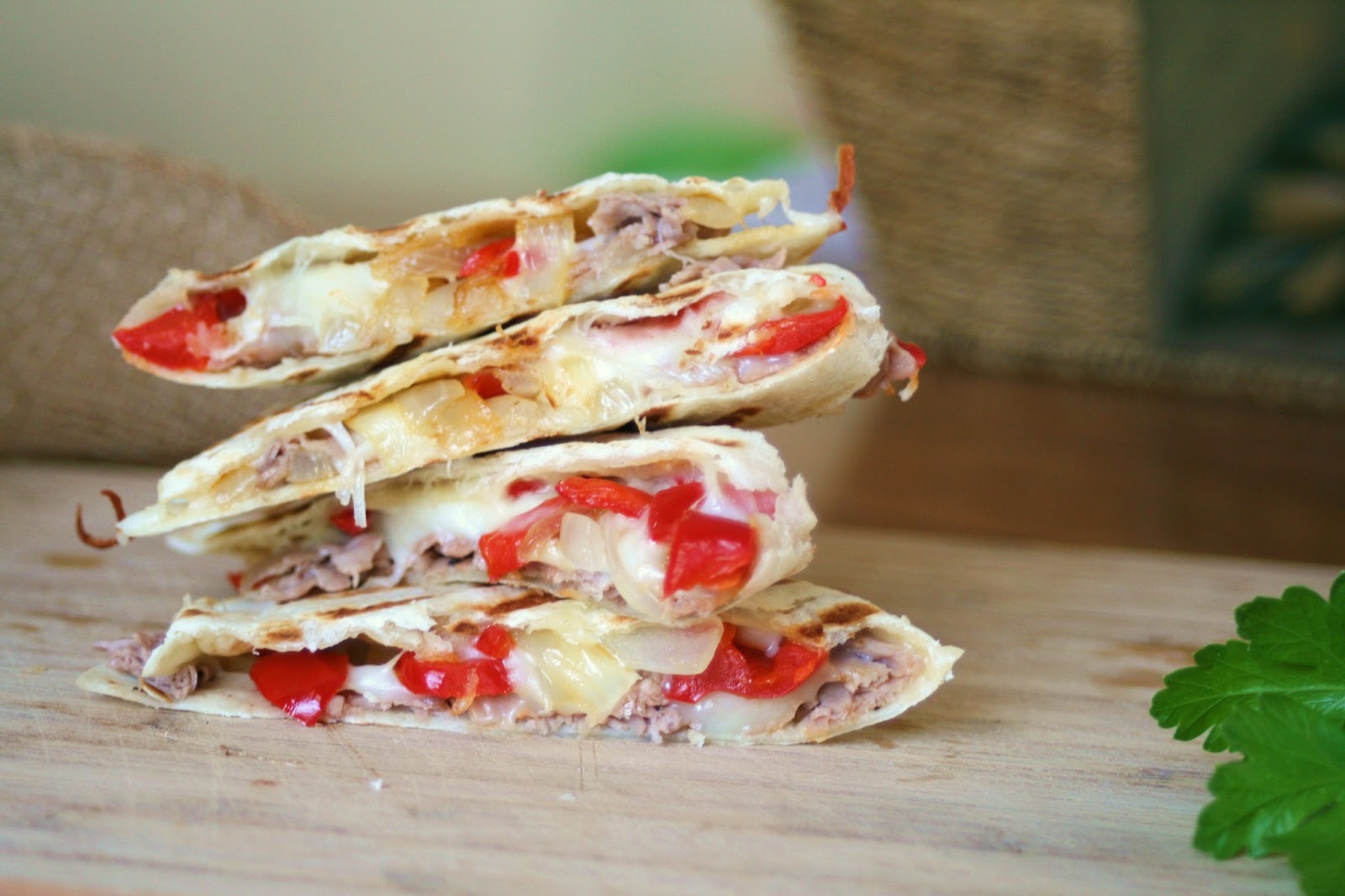 Grilled Steak Fajita Quesadillas