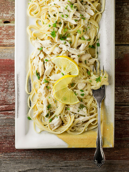 Lemon Chicken Pasta
