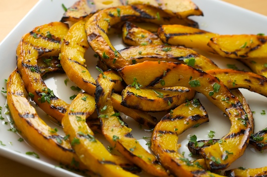 Sweet and Sour Grilled Pumpkin