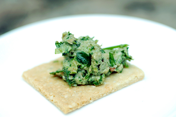 Lemon Walnut Pesto