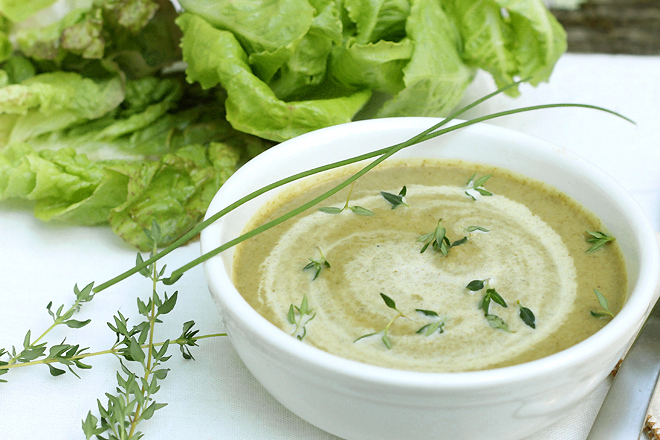 Lettuce Soup
