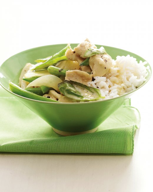 Green Chicken Curry