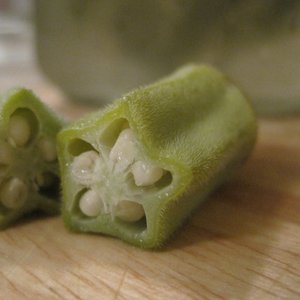Pickled Okra