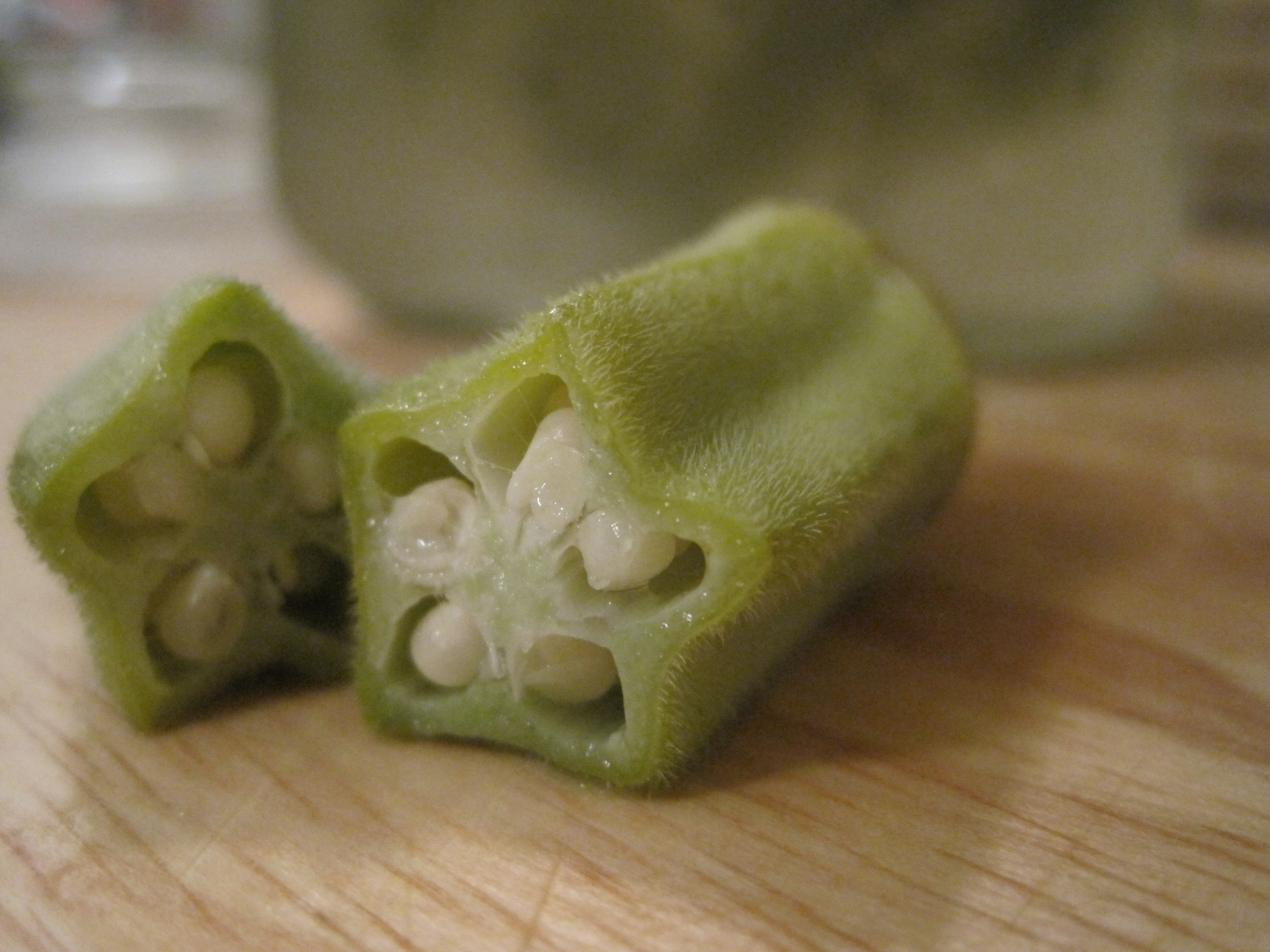 Pickled Okra