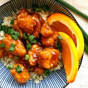 Chinese Orange Chicken