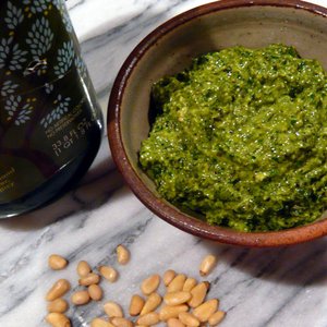 Basil Sage Pesto