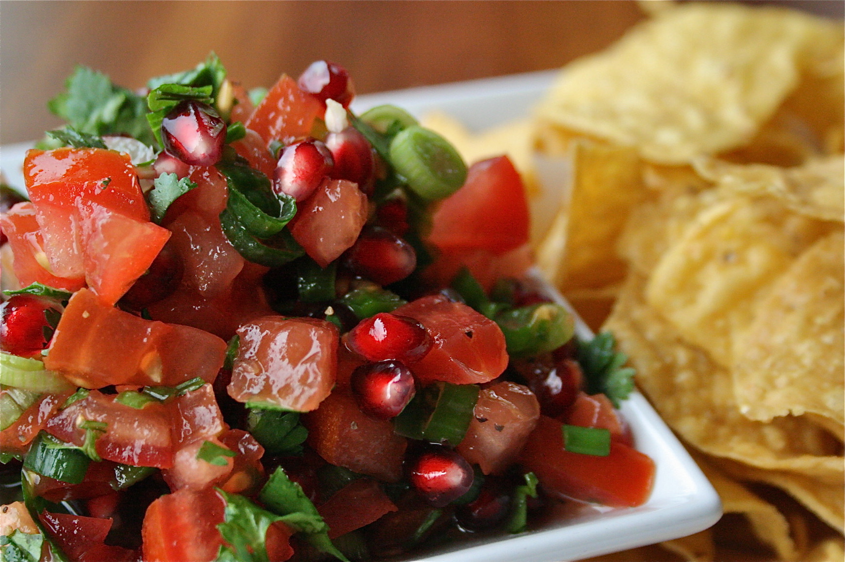 Pomegranate Salsa