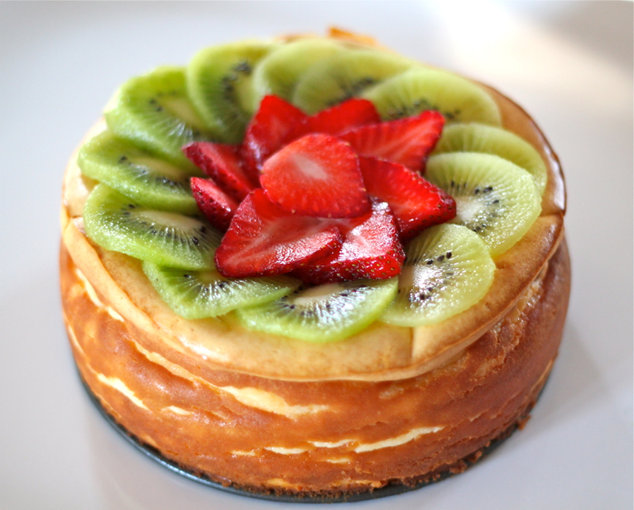 Ricotta Cheesecake