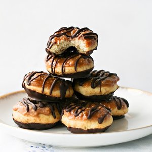 Samoa Baked Donuts