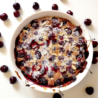 Cherry Clafoutis