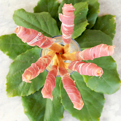 Parma Ham Breadsticks