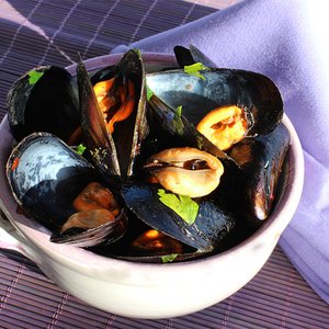 Black Pepper Mussels
