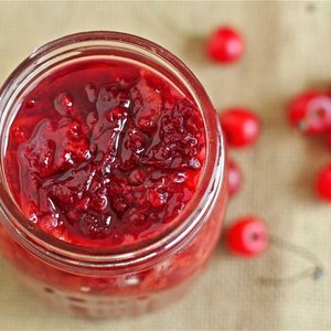 Roasted Sour Cherry Sauce