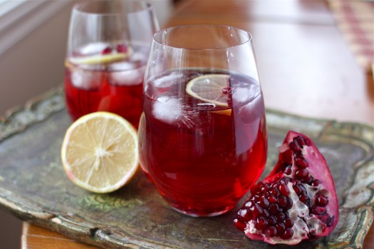 Pomegranate Sparklers