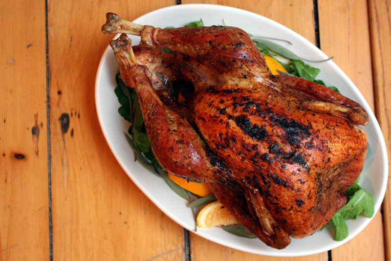 Dry-Brined Roasted Turkey