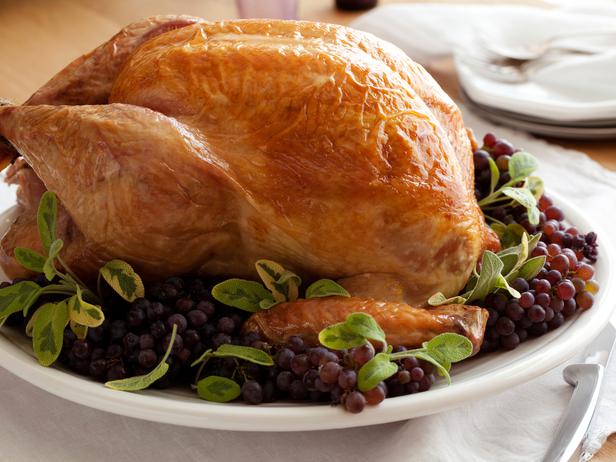 Bay and Lemon Brined Turkey