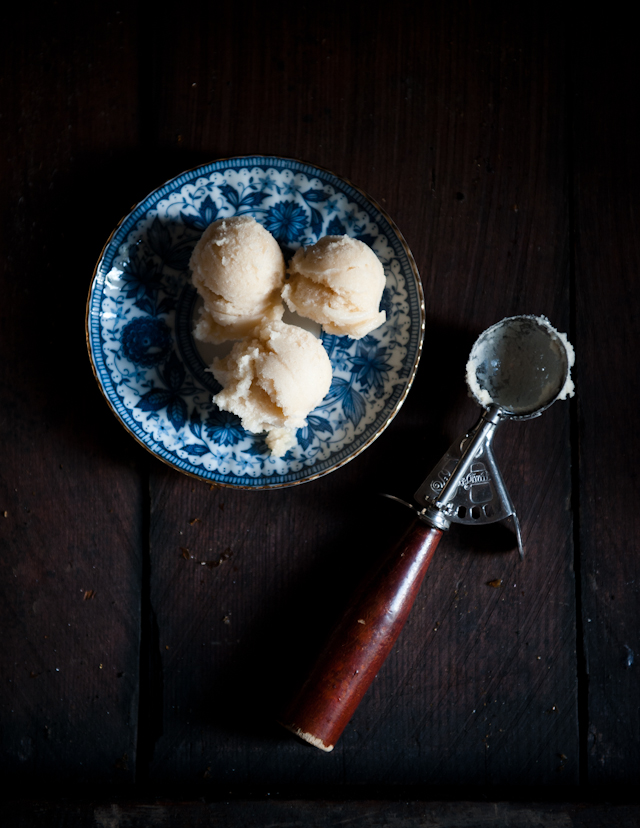 White Grape Sorbet