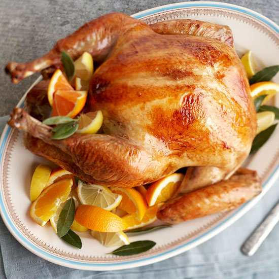 Maple-Brined Turkey