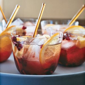 Sparkling Pomegranate Punch