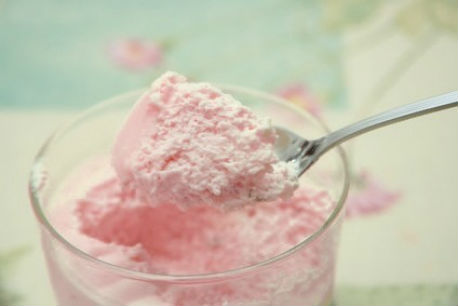 Pink Grapefruit and Limoncello Mousse