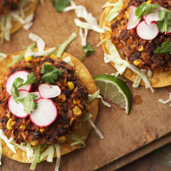 Black Bean Chipotle Burgers