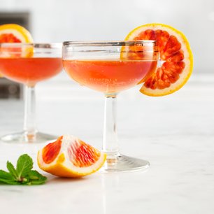 Blood Orange and Bourbon