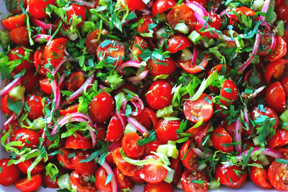 Bloody Mary Salad