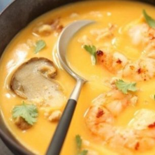 Cajun Pumpkin Soup