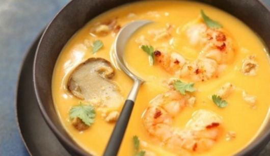 Cajun Pumpkin Soup