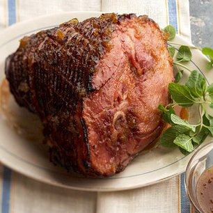 Chutney-Honey Glazed Ham