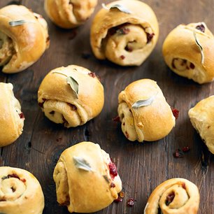 Cran-Sage Rolls