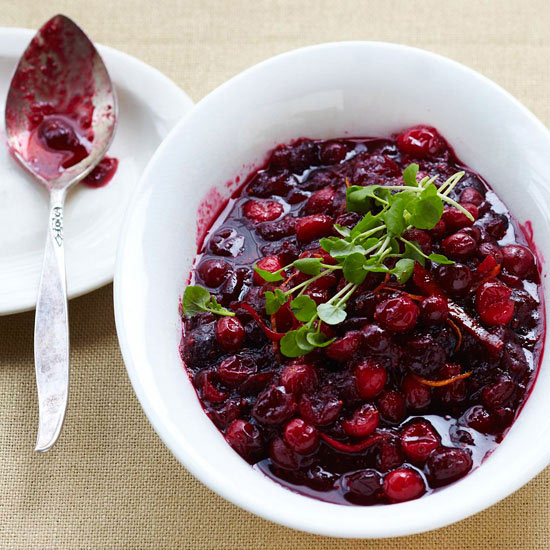 Double Cranberry Sauce