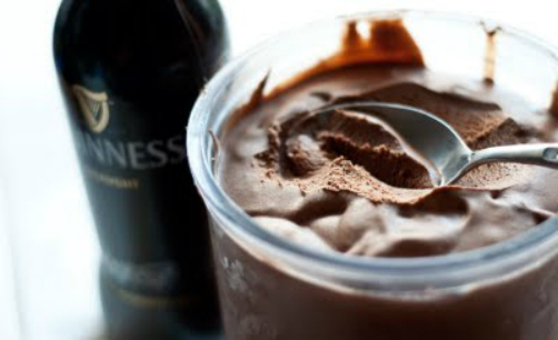 Guinness Dark Chocolate Ice Cream