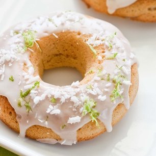Key Lime Donuts