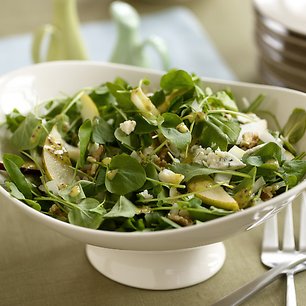 Pear and Blue Cheese Salad
