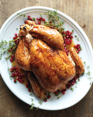 Pomegranate Roasted Chicken