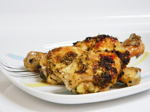 Herbed Meyer Lemon Chicken