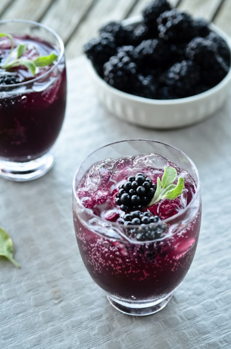 Blackberry Sage Cooler