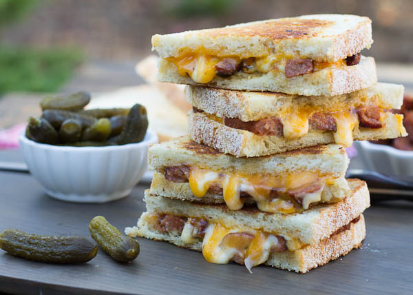 Cajun Grilled Cheese