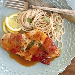 Chicken Saltimbocca