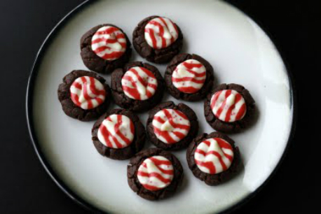 Fudge Kiss Cookies