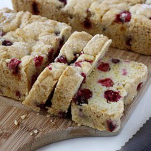 Cranberry Orange Bread