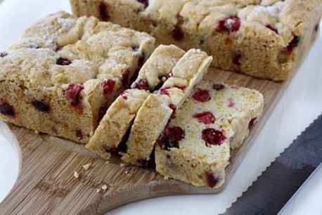 Cranberry Orange Bread