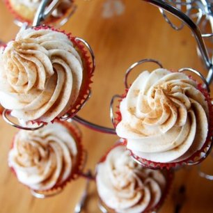 Eggnog Cupcakes