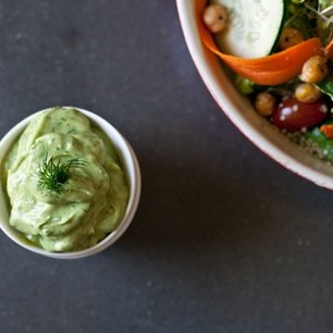 Lemon Dill Avocado Dressing