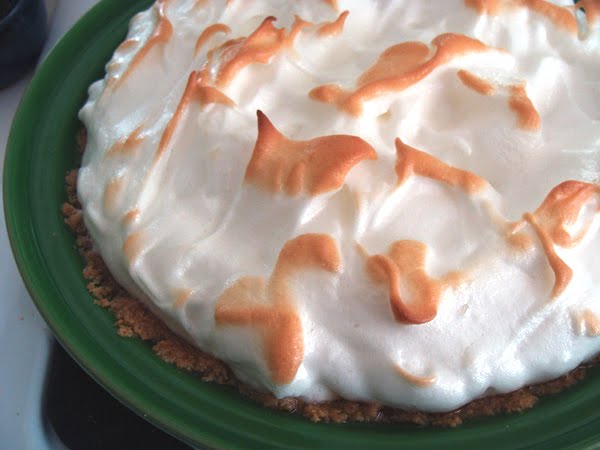 Lime Icebox Pie